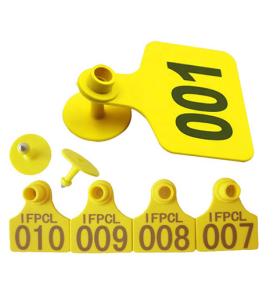 Etiquetes RFID per a les orelles d'animals