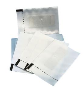 Etiqueta de roba rentable RFID UHF Etiqueta de roba de tela impermeable
