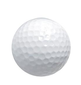 Pilota de golf de 2 capes RFID Uhf amb xip Alien H3 per al seguiment i gestió