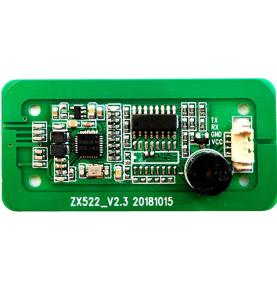 Mòdul lector de targetes de radiofreqüència IC Mòdul electrònic RFID S50 UART d'inducció sense contacte