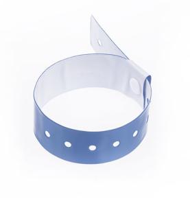 Polsera de PVC d'un sol ús RFID personalitzada