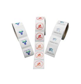 Etiqueta de llibre d'alta freqüència de biblioteca RFID Etiqueta de llibre de paper recobert