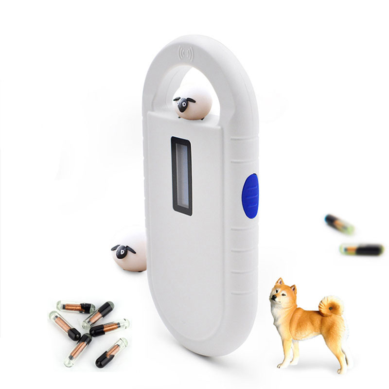Lector d'etiquetes de vidre RFID 4