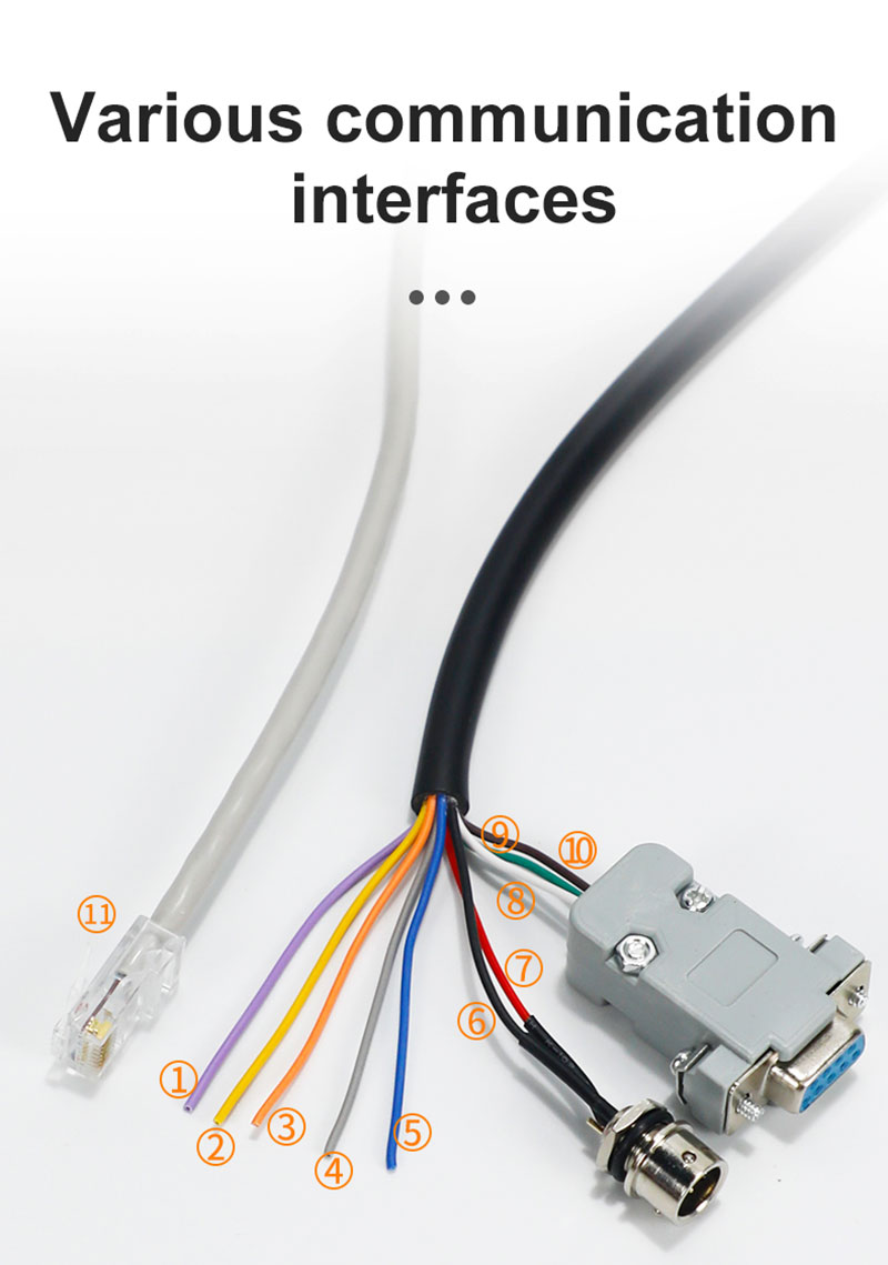 UHF RFID de llarg abast R2000 de xip de 9dbi de polarització circular d'antena 8