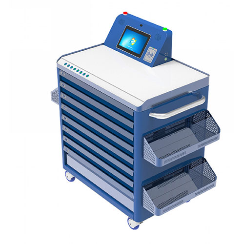 Cart d'eines intel·ligent RFID UHF Smart Drawer Smart Tool Cart2