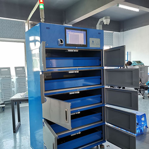 Fabricant de gabinet de gestió d'instruments de mesura RFID Identificació de radiofreqüència gabinet de mesura intel·ligent2
