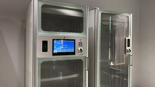 Gabinet d'inventari mèdic en temps real RFID intel·ligent RFID d'alt valor armari de consumibles mèdics