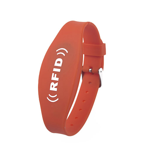 polsera de silicona RFID ID compost de doble freqüència IC polsera targeta NFC fitness polsera impermeable parc aquàtic polsera