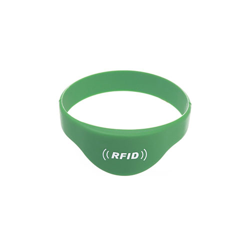 Polsera de mig cercle de silicona RFID3