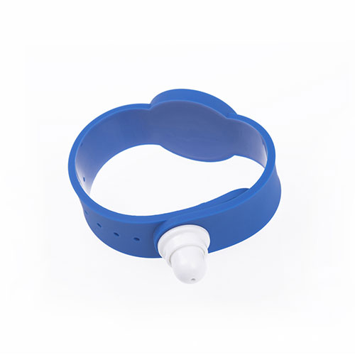 Polsera personalitzada de PVC, polsera RFID OEM 3
