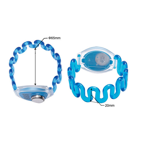 Polsera de plàstic RFID Polsera de piscina OEM Polsera de sauna personalitzada 2