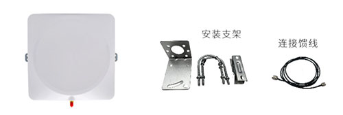 UHF5.5dbi ultra-alta freqüència Antena de ceràmica de substrat de PCB arxiu d'arxiu lector de targetes rfid antena externa 3 