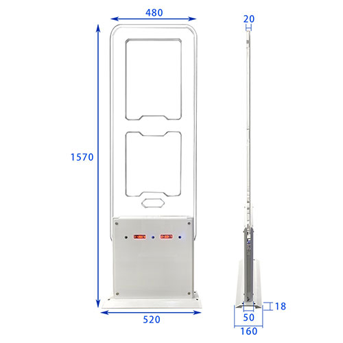 Porta intel·ligent d'inici de sessió i assistència de reunió RFID