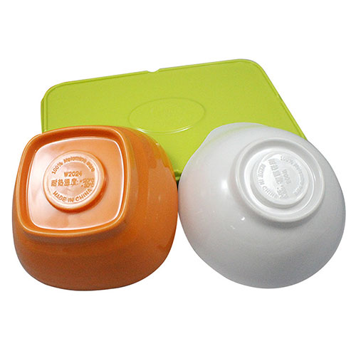 Vaixelles RFID intel·ligents resistents a altes temperatures de material de melamina 3