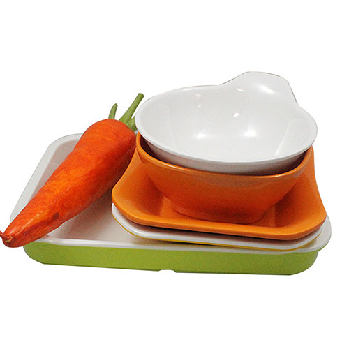 Vaixelles RFID intel·ligents resistents a altes temperatures de material de melamina 2