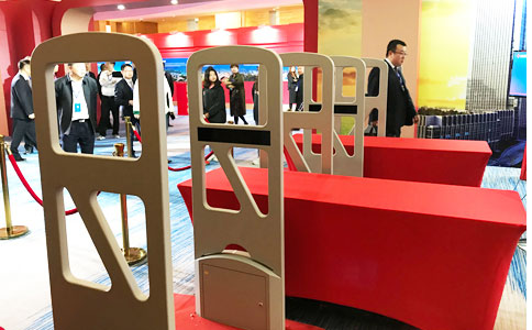 Canal de registre d'assistència de control d'accés d'alta freqüència RFID