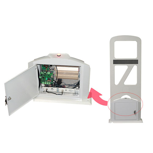 Canal de registre d'assistència de control d'accés d'alta freqüència RFID 4