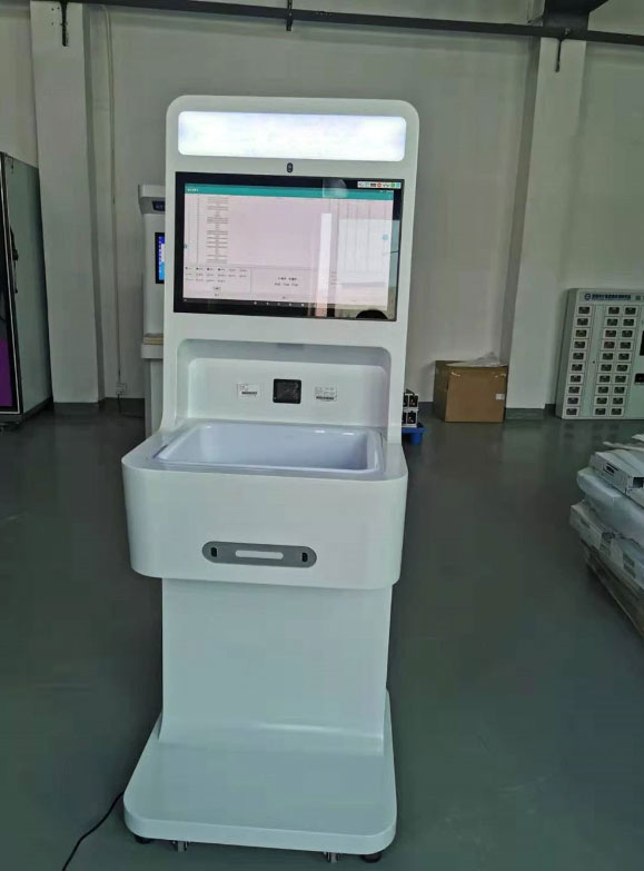 Màquina d'identificació de càrrega per lots del sistema de liquidació de caixer RFID de supermercats