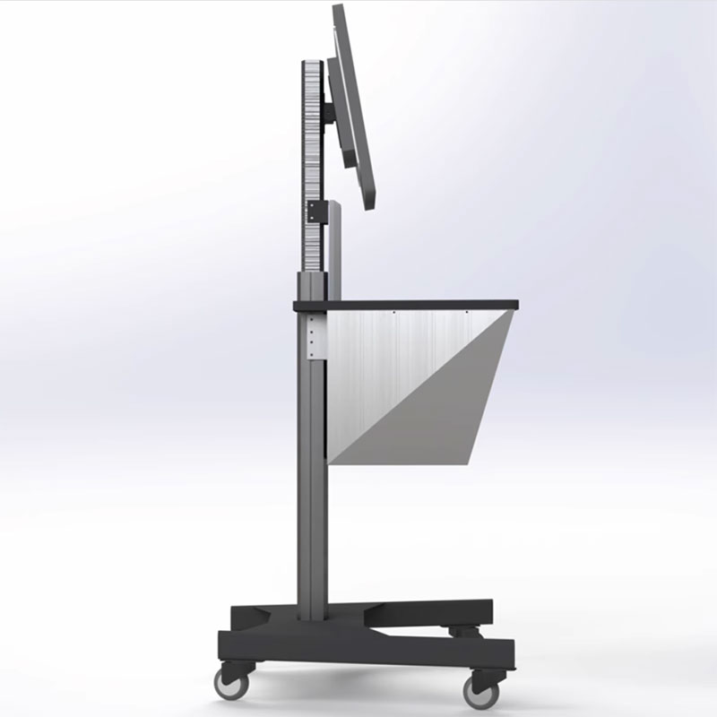 RFID <a href=https://rfid-life.com/product/RFID-librarian-workstation-self-service-borrowing-and-returning-machine-library-borrowing-machine-touch-query-intelligent-terminal-all-in-one-machine.html target='_blank'>estació de treball</a> vertical de gestió intel·ligent de biblioteques, terminal d'autoservei de màquines de préstec i devolució d'autoservei, caixer vertical UHF i plataforma de liquidació fabricant