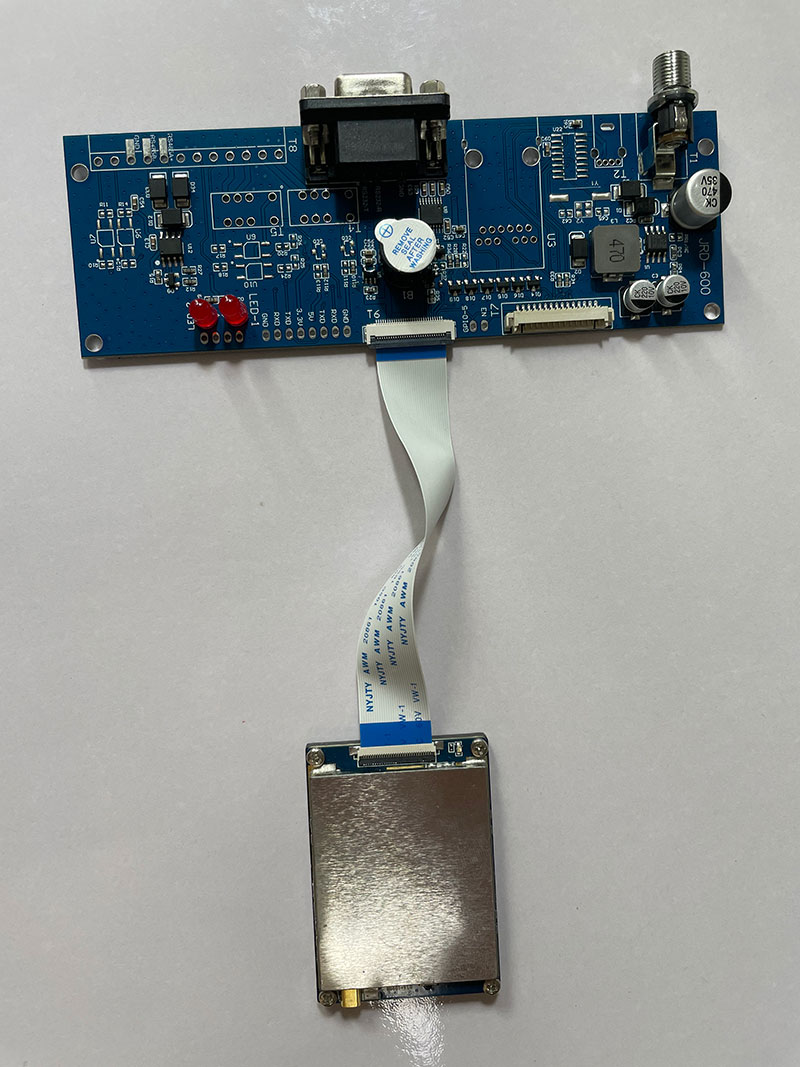 Lector de Mòdul RFID UHF de llarga distància multicanal Mòdul d'identificació de radiofreqüència de canal lector d'etiquetes electrònics 0