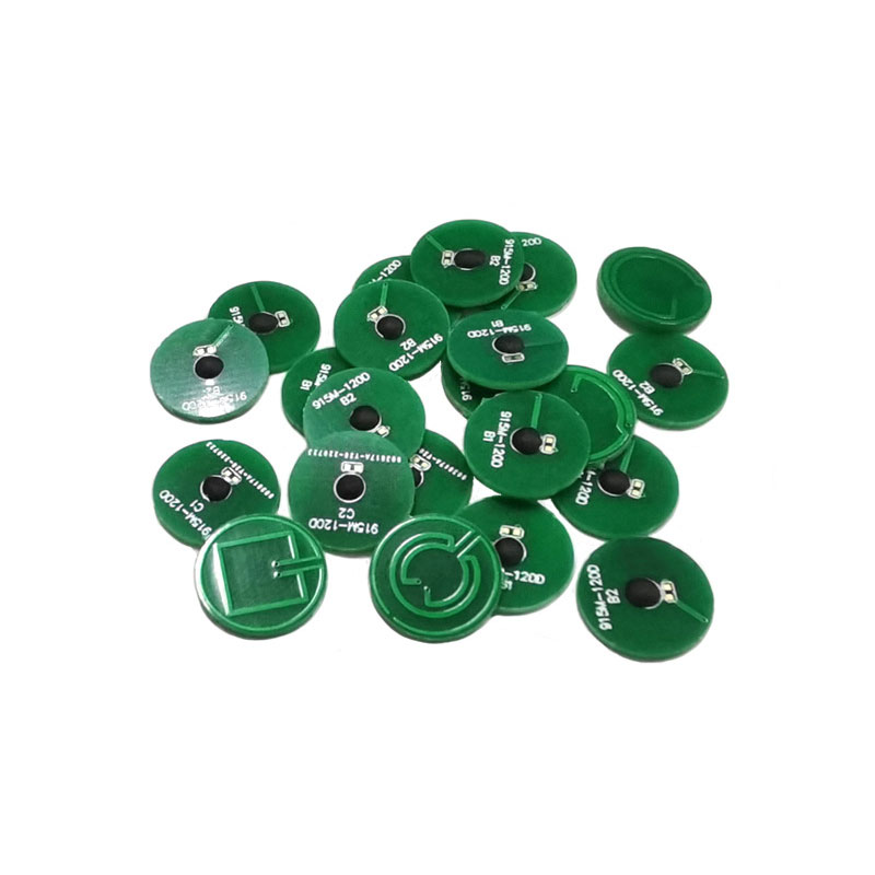Etiqueta UHF de 12 mm de material PCB resistent a alta temperatura RFID electrònica protocol d'etiquetes ISO/IEC18000-6