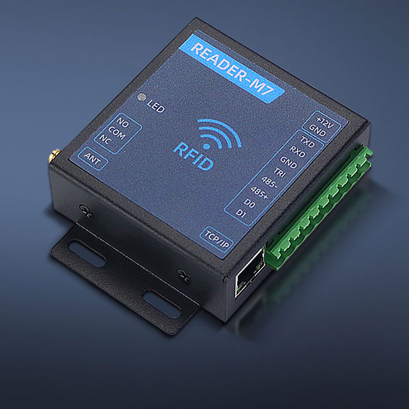 Mòdul lector RFID UHF port sèrie port de xarxa de radiofreqüència identificació lector d'etiquetes UHF 915MHz 2
