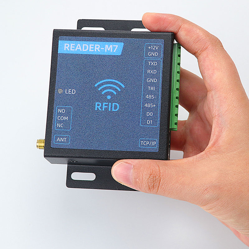 Mòdul lector RFID UHF port sèrie port de xarxa radiofreqüència Lector d'etiquetes electrònics d'identificació UHF 915MHz 3