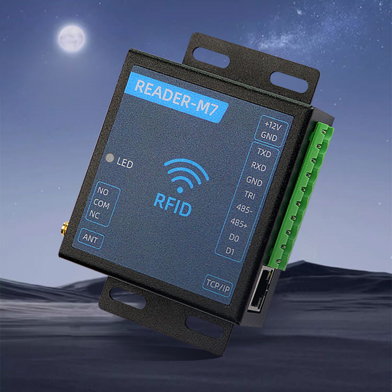 Mòdul lector RFID UHF port sèrie port de xarxa radiofreqüència identificació lector d'etiquetes UHF 915MHz 5