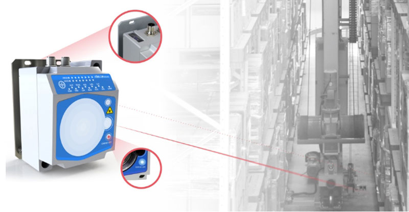Apilador | Magatzem tridimensional | Grua sense fil Equip transceptor de comunicació òptica Transmissor de dades de comunicació òptica 2