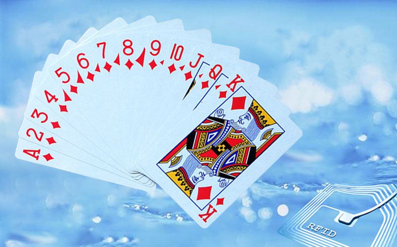 Fabricant RFID chip poker ICODESLIX poker tag magic plastic poker entertainment jugant a cartes 4
